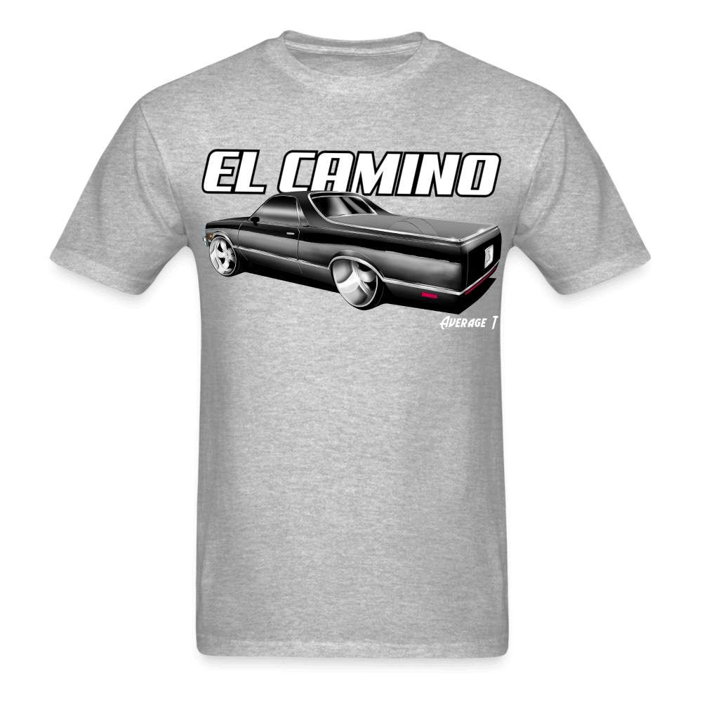 Black El Camino T-Shirt - AverageTApparel-