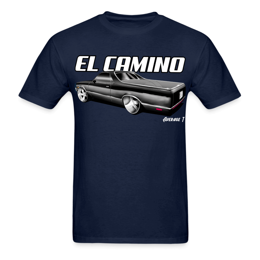 Black El Camino T-Shirt - AverageTApparel-