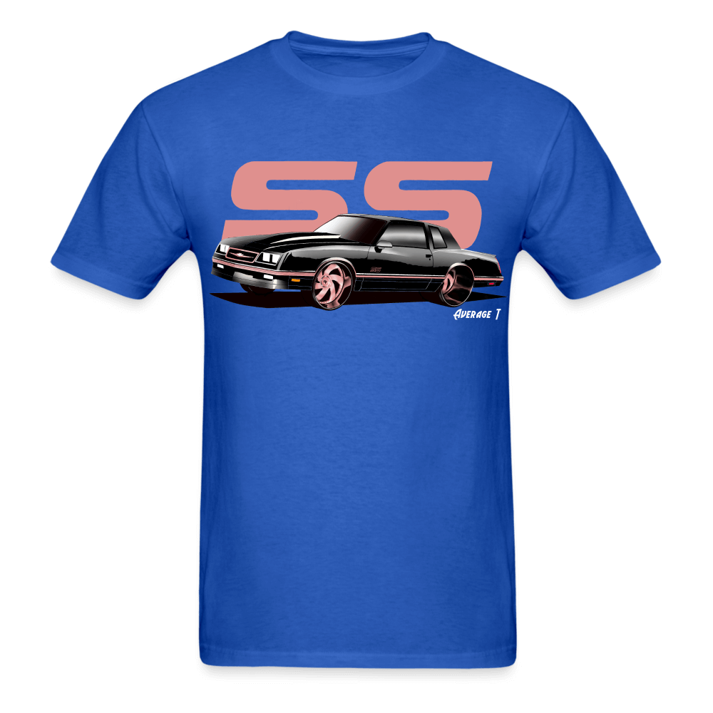 Monte Carlo SS T-Shirt - AverageTApparel-