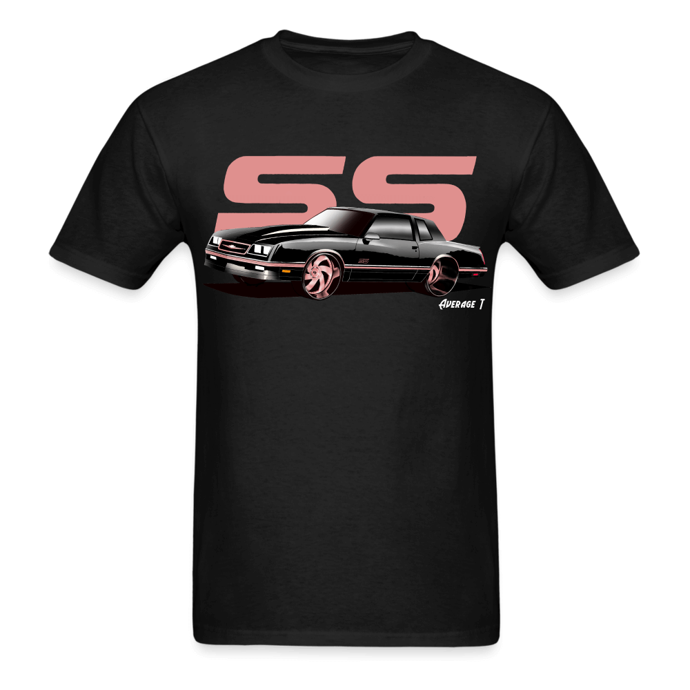 Monte Carlo SS T-Shirt - AverageTApparel-