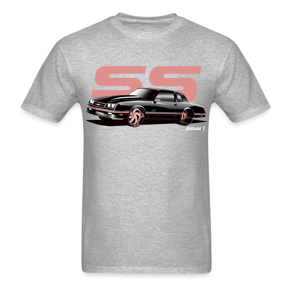 Monte Carlo SS T-Shirt - AverageTApparel-