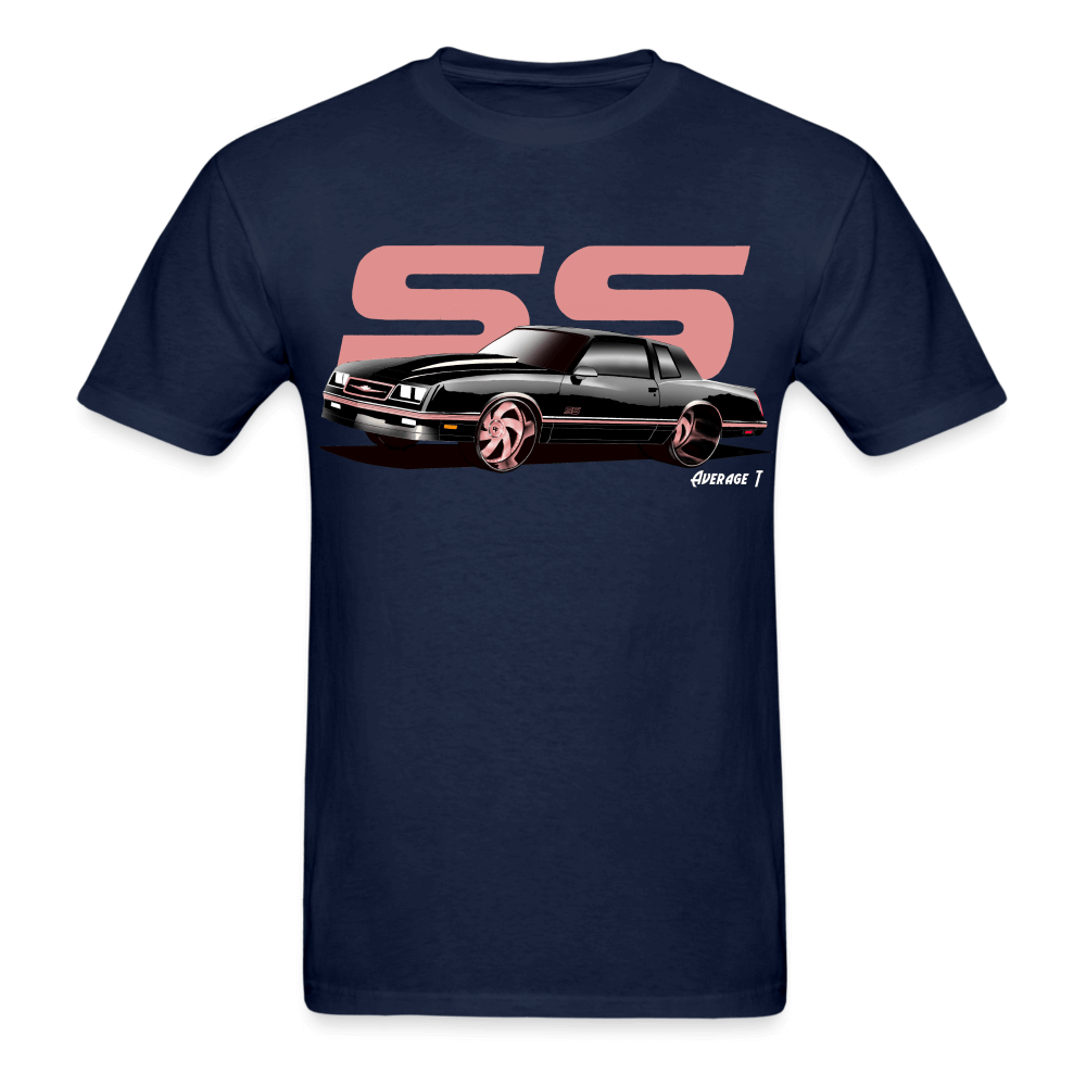 Monte Carlo SS T-Shirt - AverageTApparel-