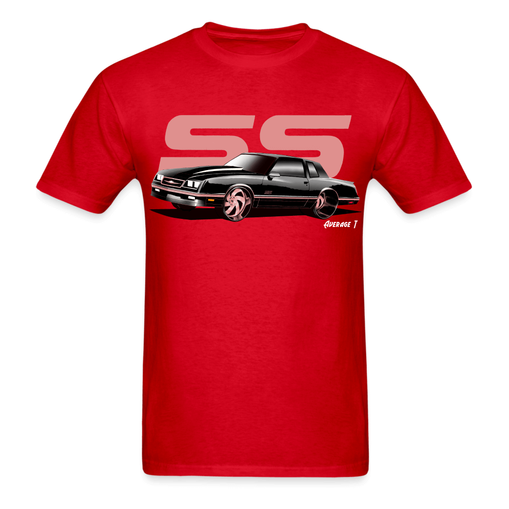 Monte Carlo SS T-Shirt - AverageTApparel-