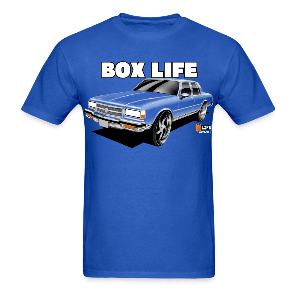 Box Chevy Life Baldhead Caprice T-Shirt - AverageTApparel-