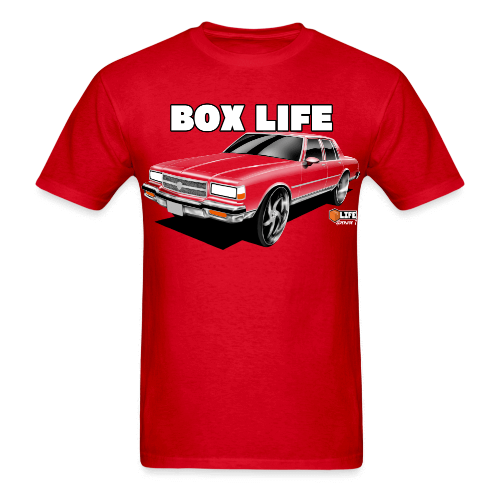 Box Chevy Life Baldhead Caprice T-Shirt - AverageTApparel-
