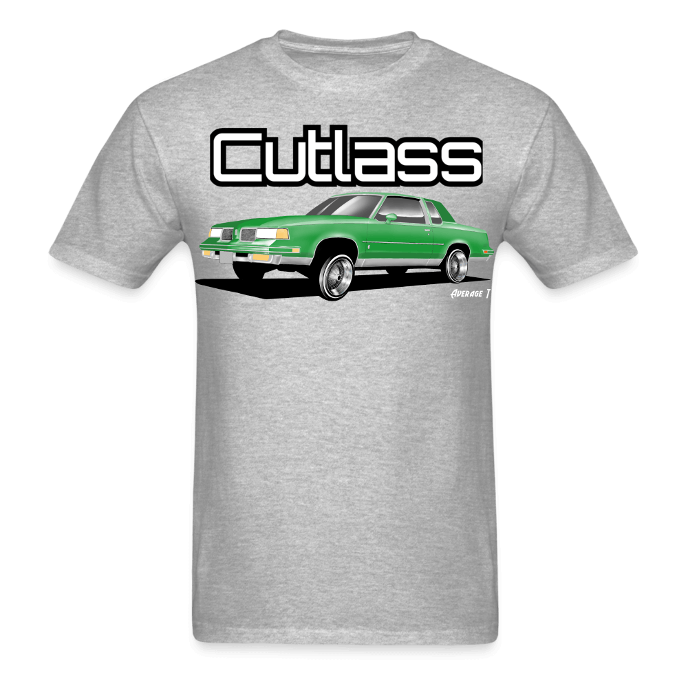 Oldsmobile Cutlass Lowrider Green T-Shirt - AverageTApparel-