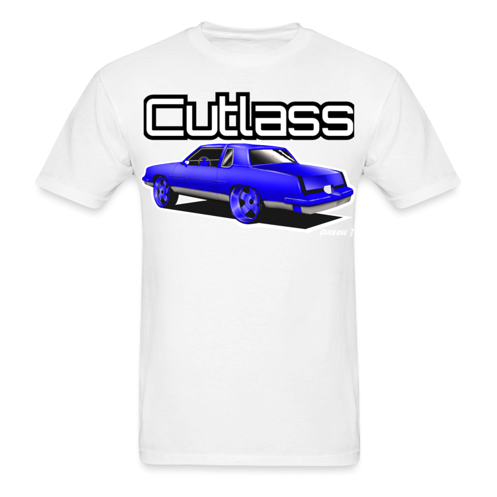 Oldsmobile Cutlass Blue T-Shirt - AverageTApparel-