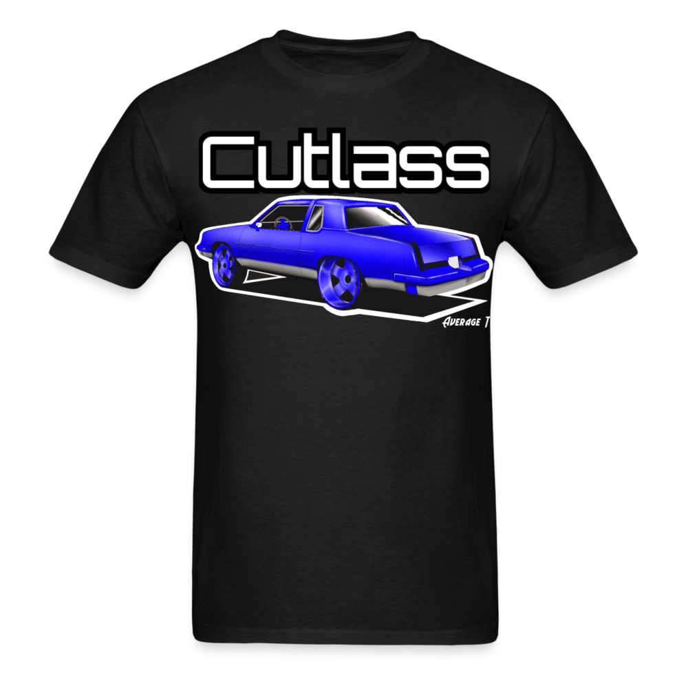 Oldsmobile Cutlass Blue T-Shirt - AverageTApparel-