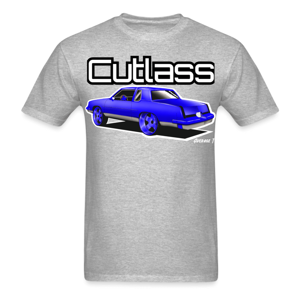 Oldsmobile Cutlass Blue T-Shirt - AverageTApparel-