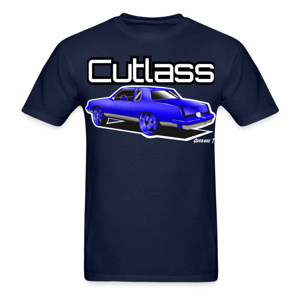 Oldsmobile Cutlass Blue T-Shirt - AverageTApparel-