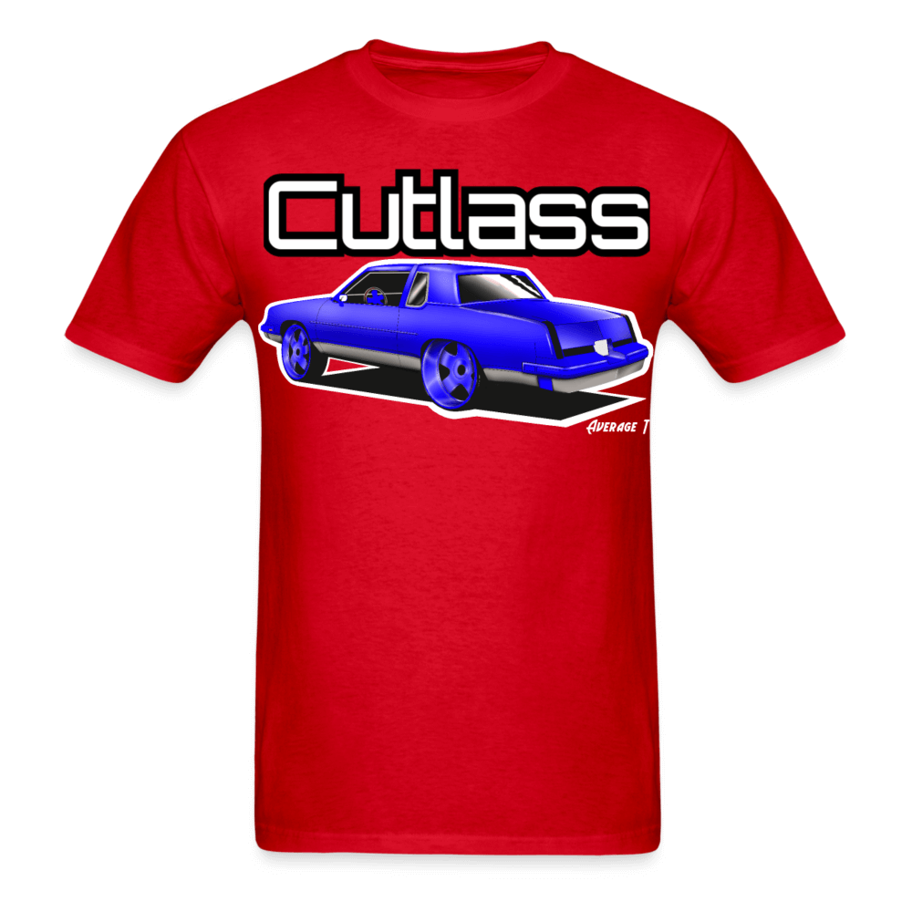 Oldsmobile Cutlass Blue T-Shirt - AverageTApparel-