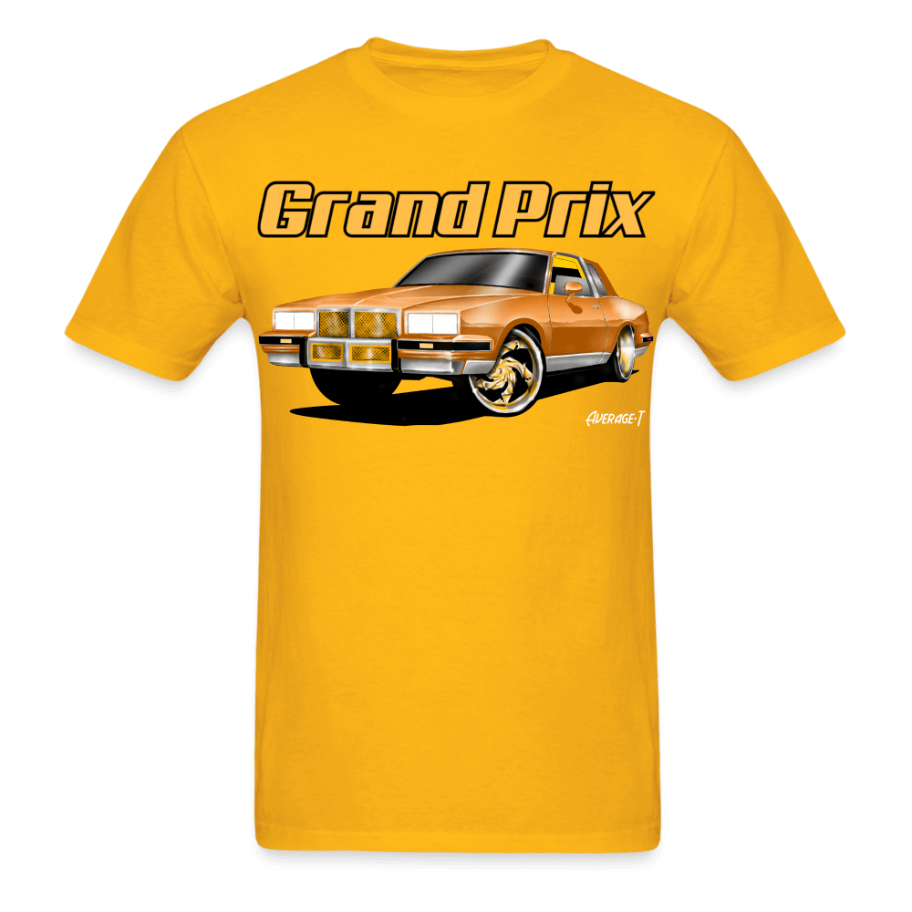 Pontiac Grand Prix T-Shirt - AverageTApparel-