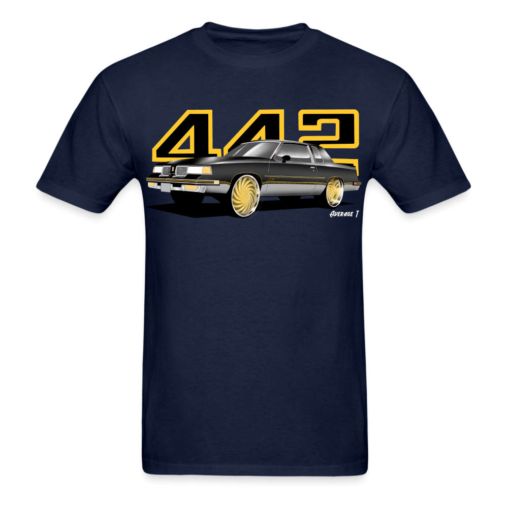 Cutlass 442 T-Shirt - AverageTApparel-