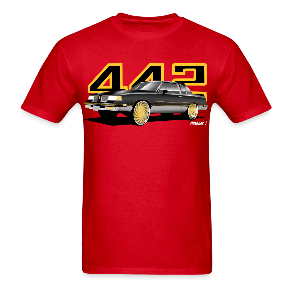 Cutlass 442 T-Shirt - AverageTApparel-