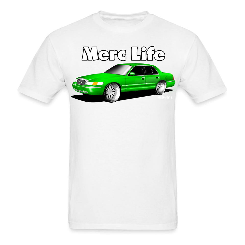 Mercury Grand Marquis T-Shirt - AverageTApparel-