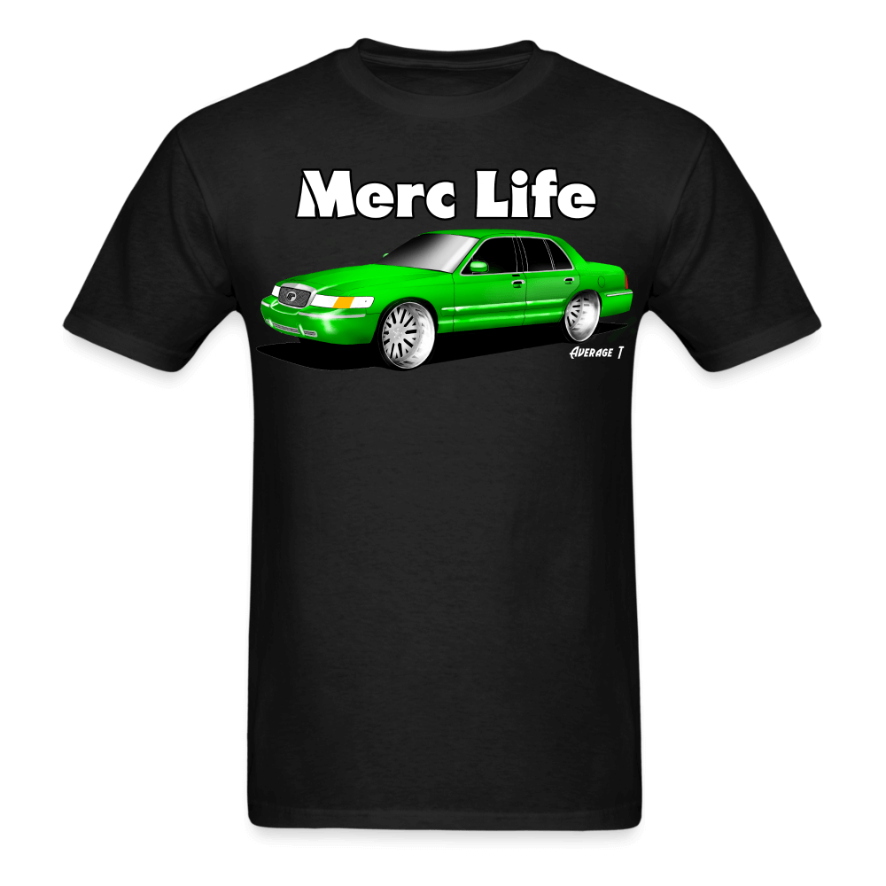 Mercury Grand Marquis T-Shirt - AverageTApparel-