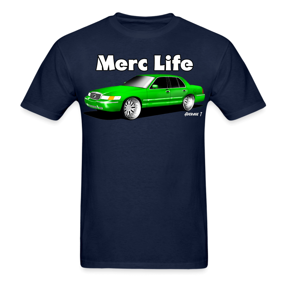 Mercury Grand Marquis T-Shirt - AverageTApparel-