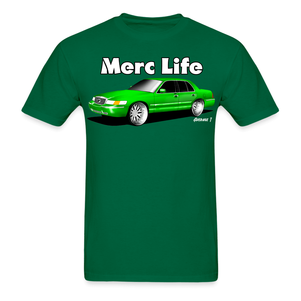 Mercury Grand Marquis T-Shirt - AverageTApparel-
