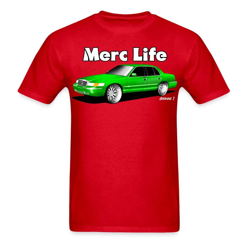 Mercury Grand Marquis T-Shirt - AverageTApparel-