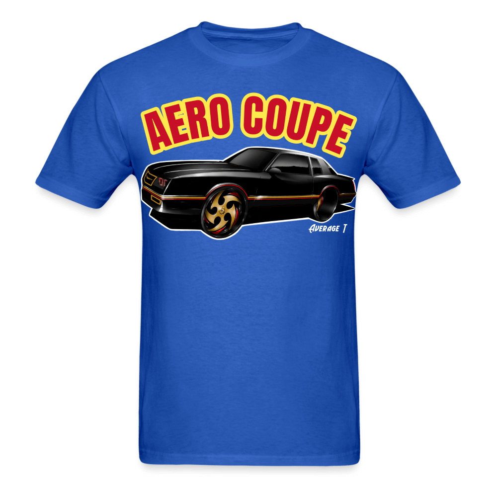 Monte Carlo Aero Coupe T-Shirt - AverageTApparel-