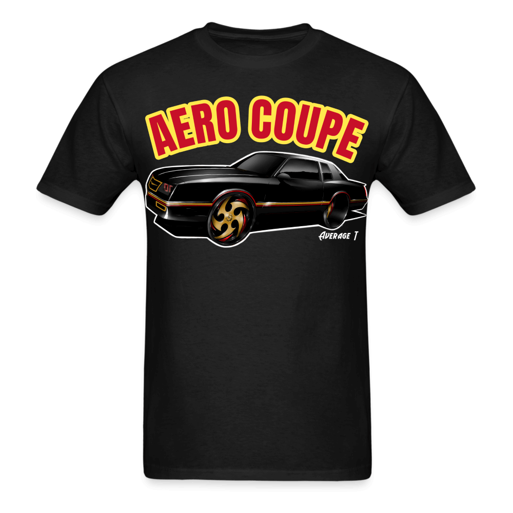 Monte Carlo Aero Coupe T-Shirt - AverageTApparel-