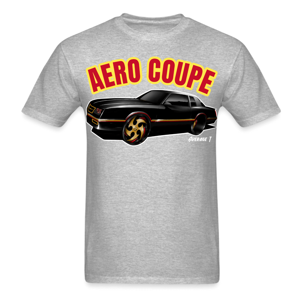 Monte Carlo Aero Coupe T-Shirt - AverageTApparel-