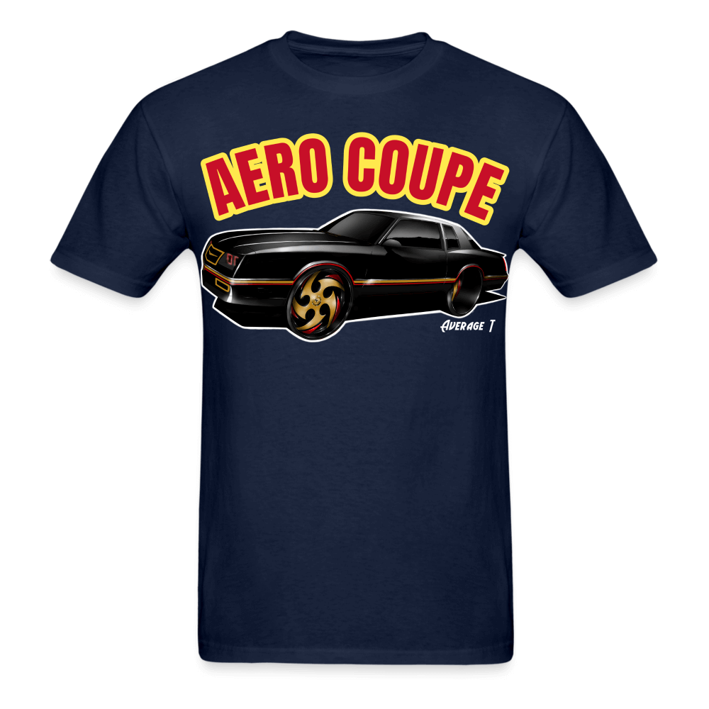 Monte Carlo Aero Coupe T-Shirt - AverageTApparel-
