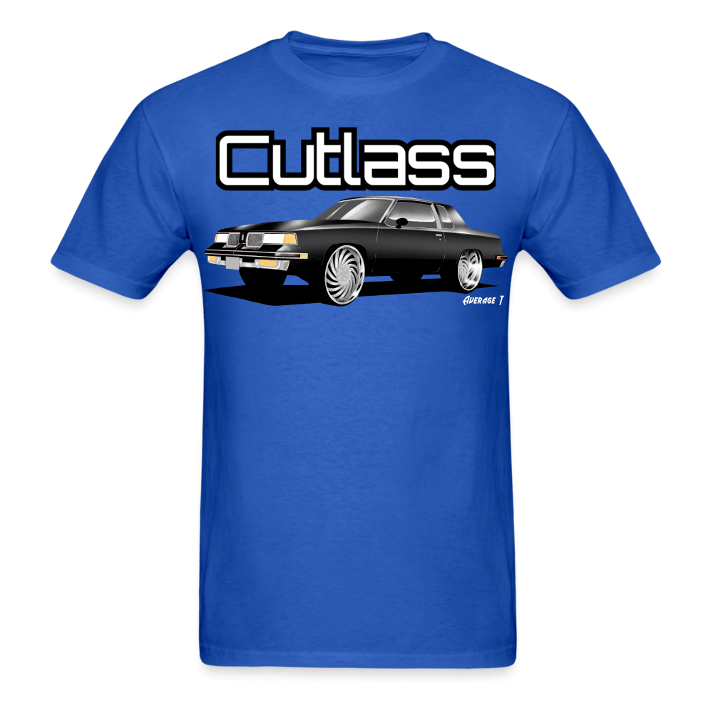 Black Cutlass T-Shirt - AverageTApparel-
