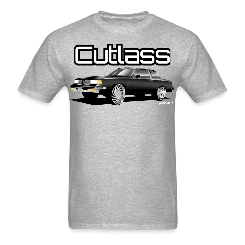 Black Cutlass T-Shirt - AverageTApparel-