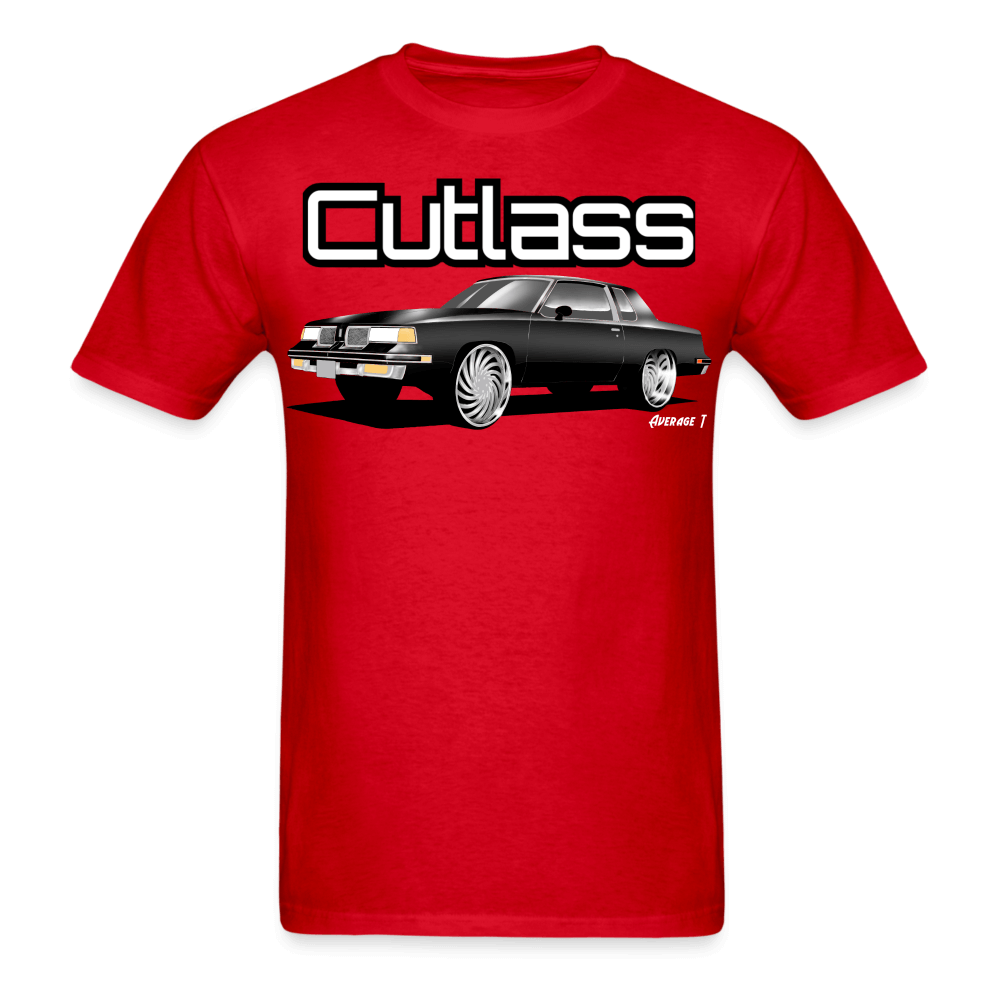 Black Cutlass T-Shirt - AverageTApparel-