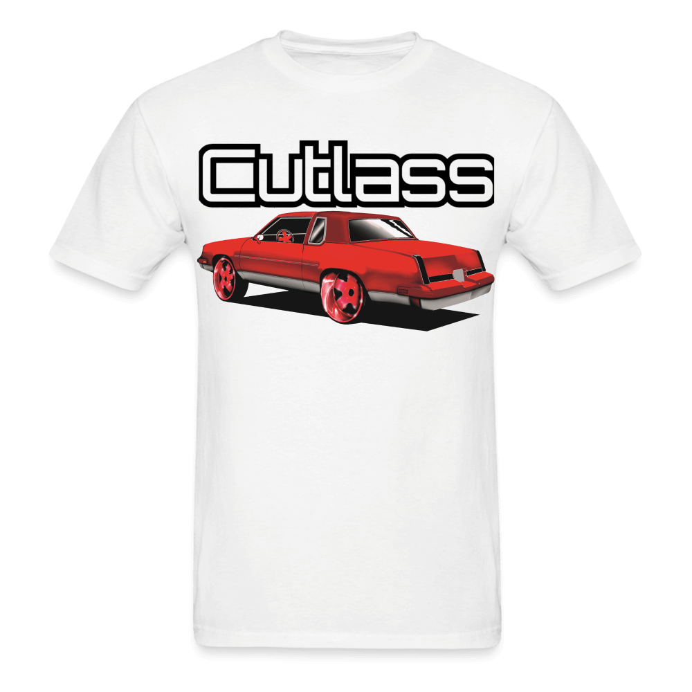 Red Cutlass T-Shirt - AverageTApparel-