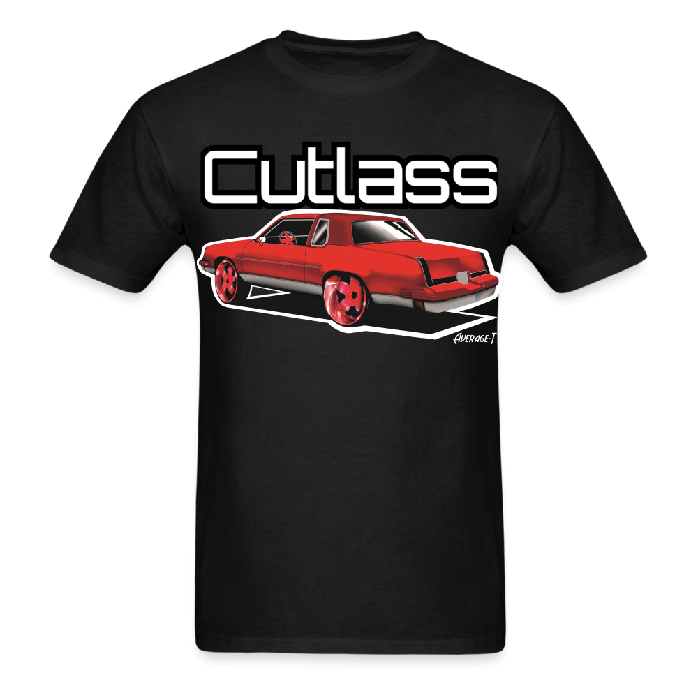 Red Cutlass T-Shirt - AverageTApparel-