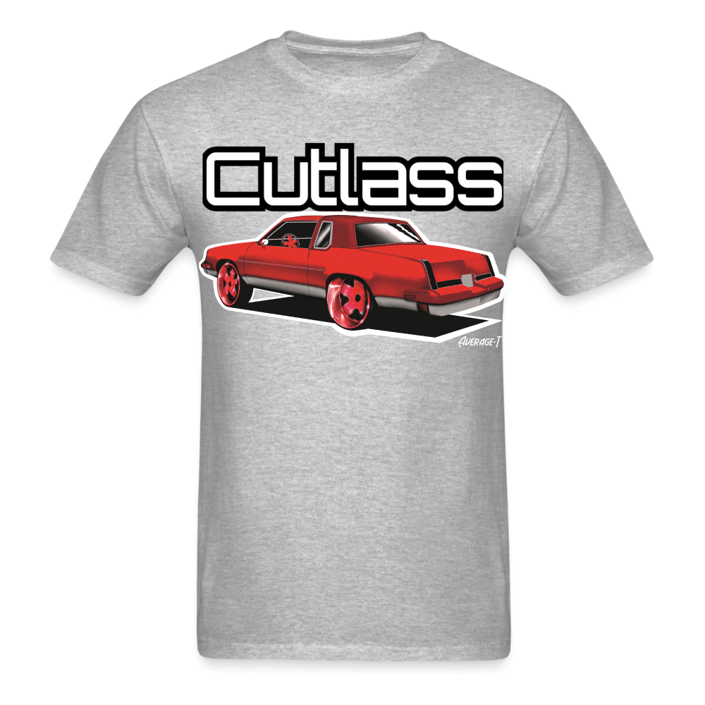 Red Cutlass T-Shirt - AverageTApparel-