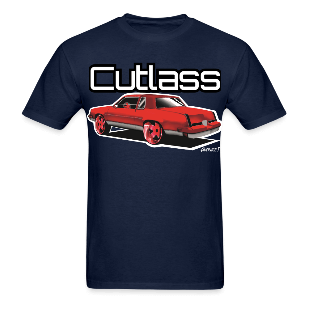 Red Cutlass T-Shirt - AverageTApparel-