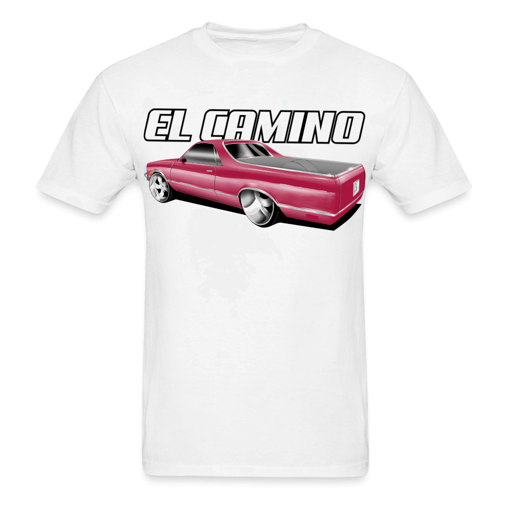 Burgundy El Camino T-Shirt - AverageTApparel-