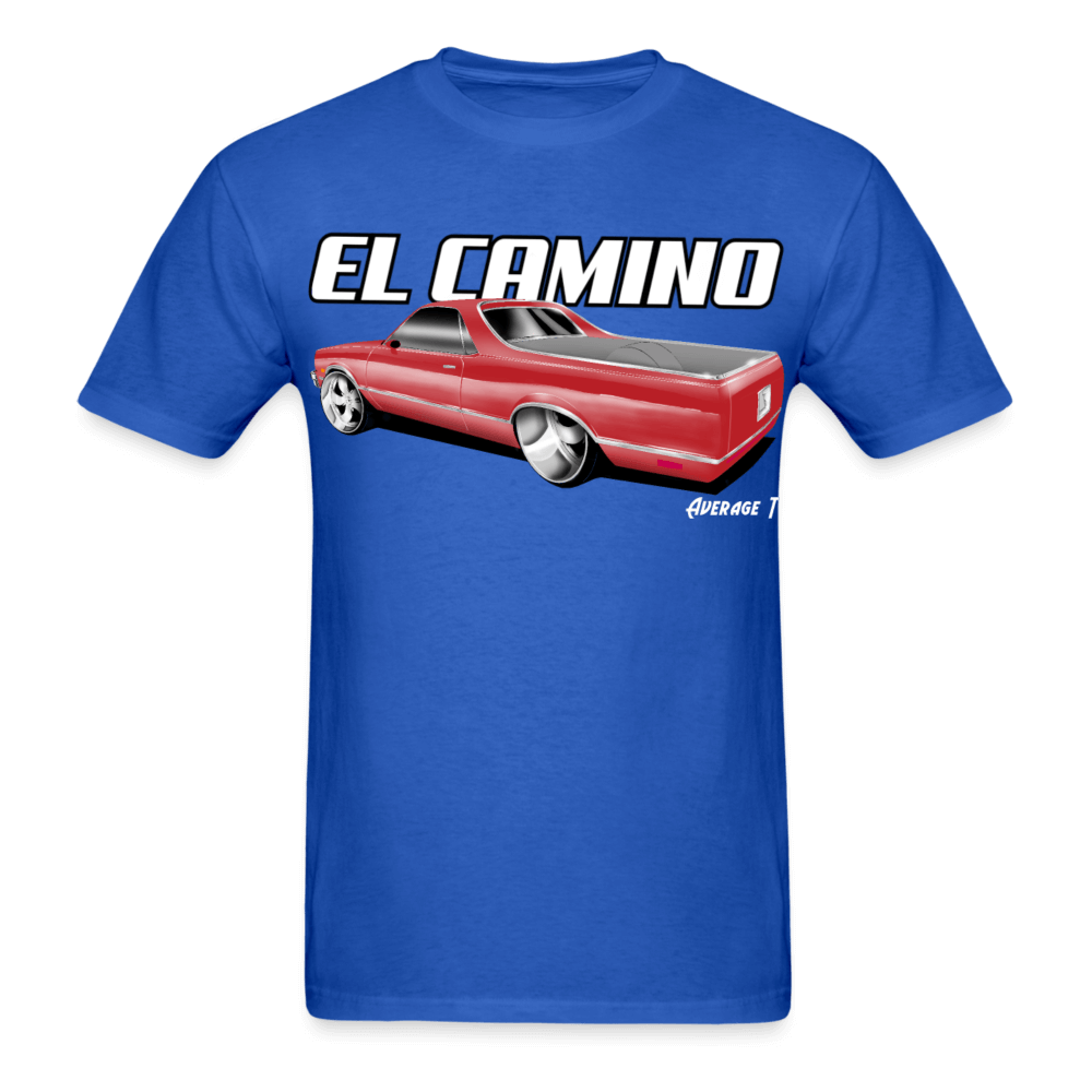Red El Camino T-Shirt - AverageTApparel-
