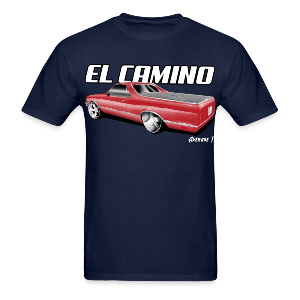 Red El Camino T-Shirt - AverageTApparel-