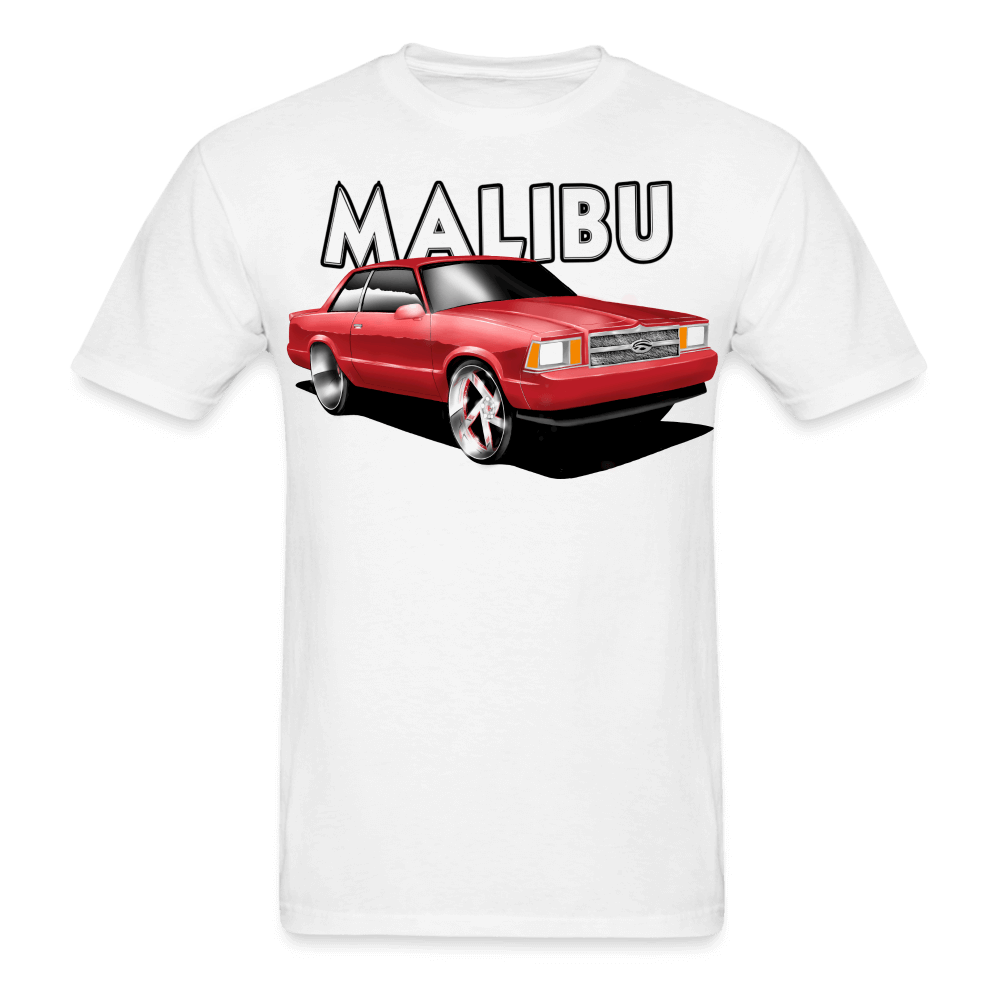 Chevy Malibu T-Shirt - AverageTApparel-