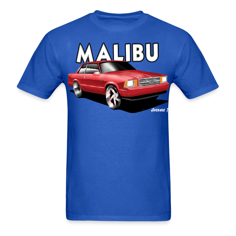 Chevy Malibu T-Shirt - AverageTApparel-
