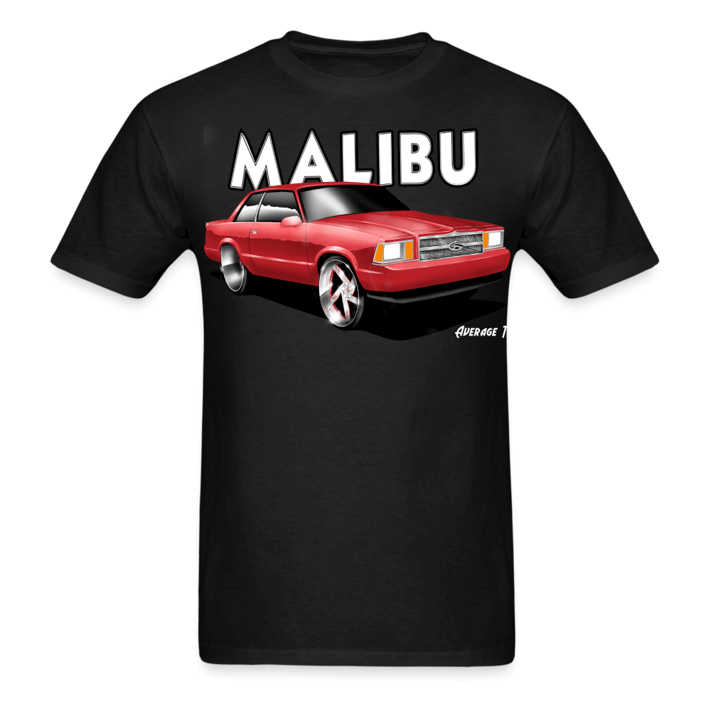 Chevy Malibu T-Shirt - AverageTApparel-