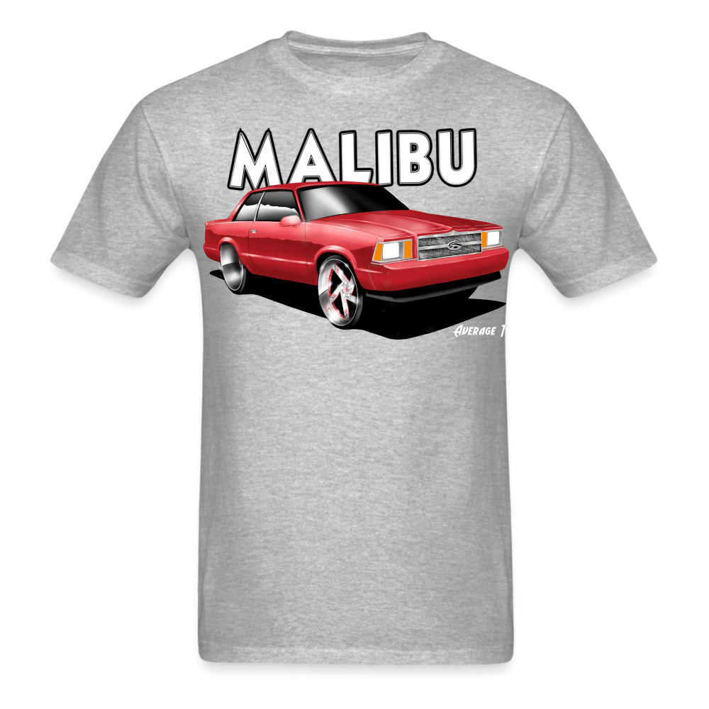 Chevy Malibu T-Shirt - AverageTApparel-