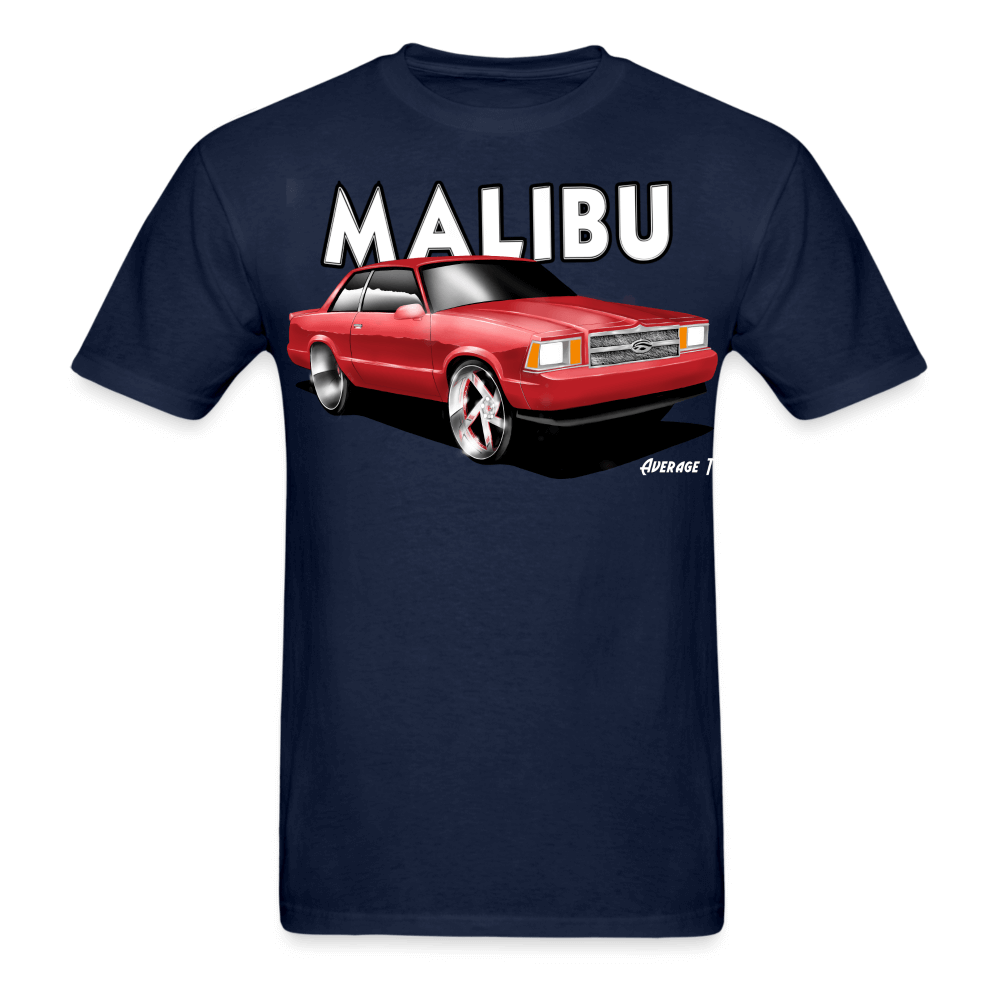 Chevy Malibu T-Shirt - AverageTApparel-