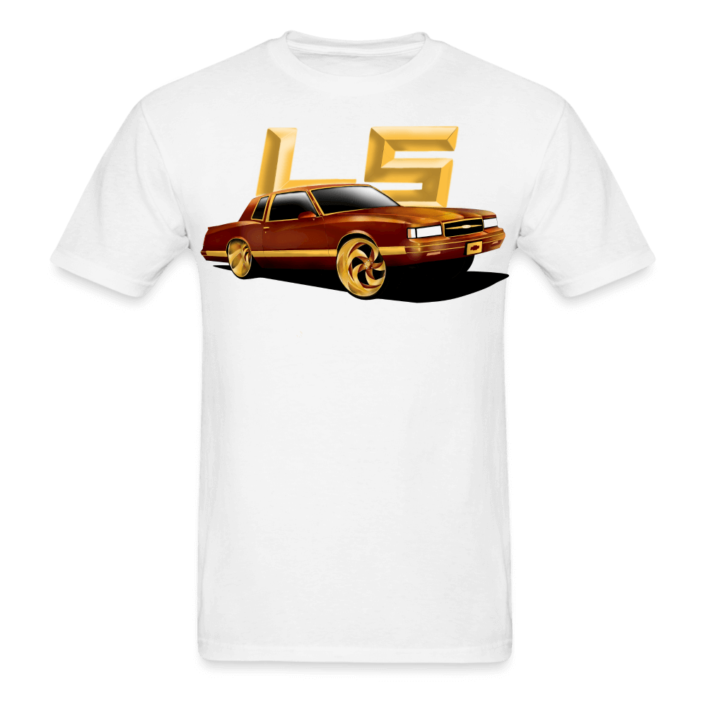 LS Monte Carlo T-Shirt - AverageTApparel-