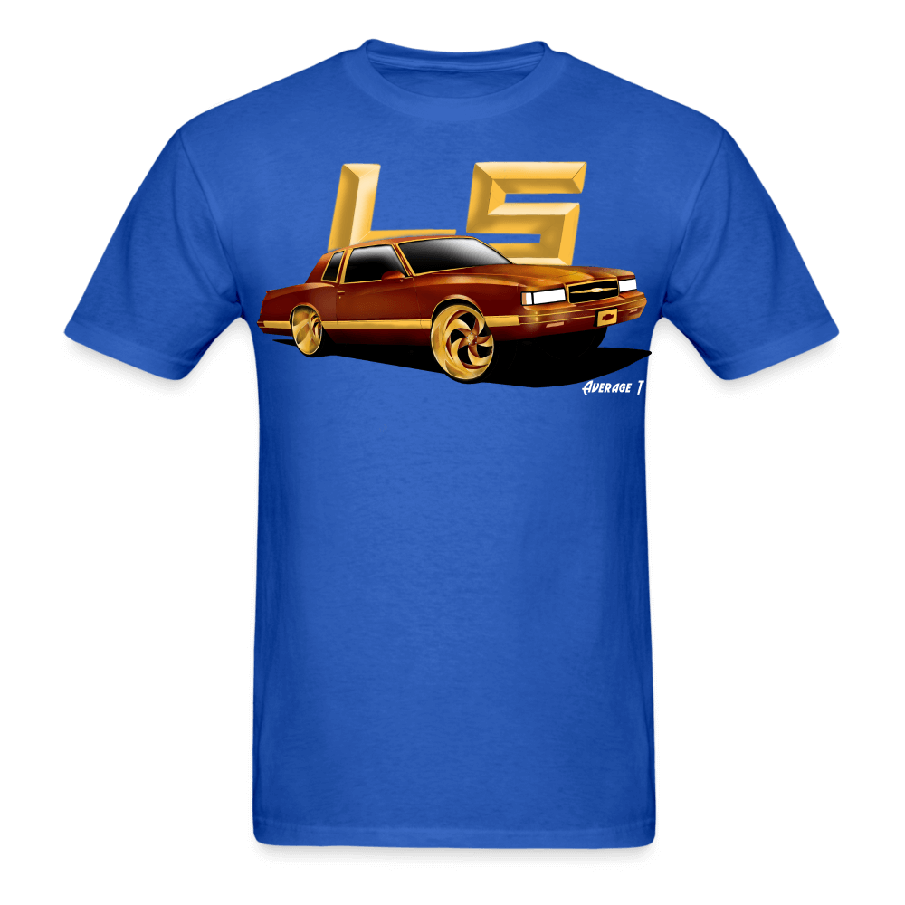LS Monte Carlo T-Shirt - AverageTApparel-
