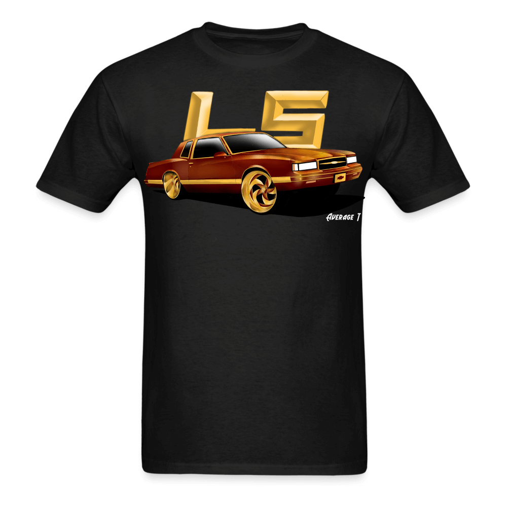 LS Monte Carlo T-Shirt - AverageTApparel-