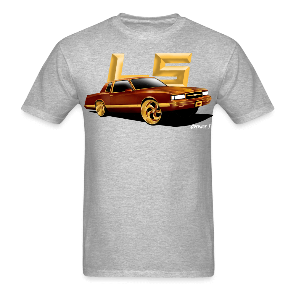 LS Monte Carlo T-Shirt - AverageTApparel-