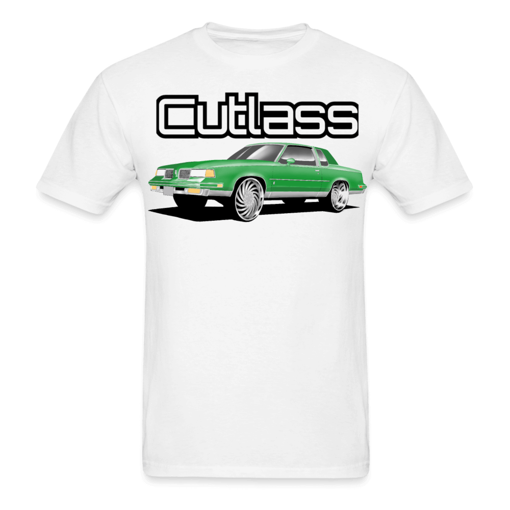 Green Cutlass T-Shirt - AverageTApparel-