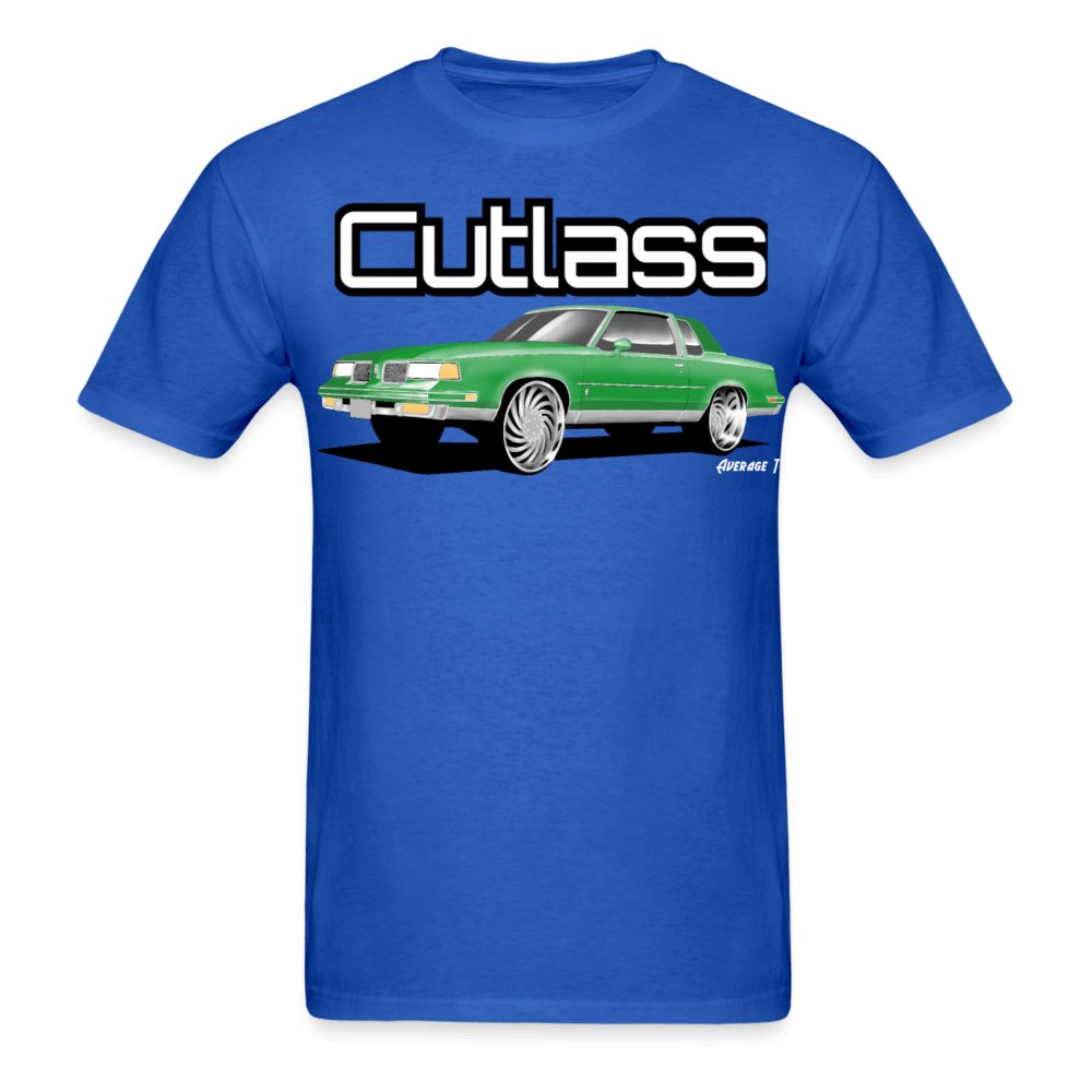 Green Cutlass T-Shirt - AverageTApparel-
