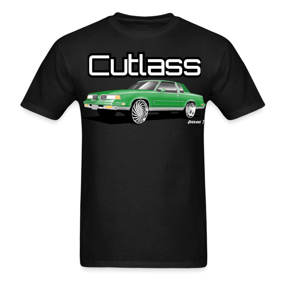 Green Cutlass T-Shirt - AverageTApparel-