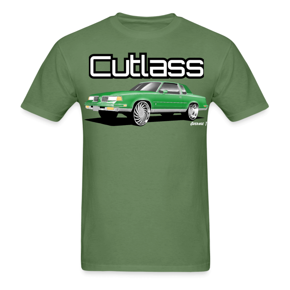 Green Cutlass T-Shirt - AverageTApparel-